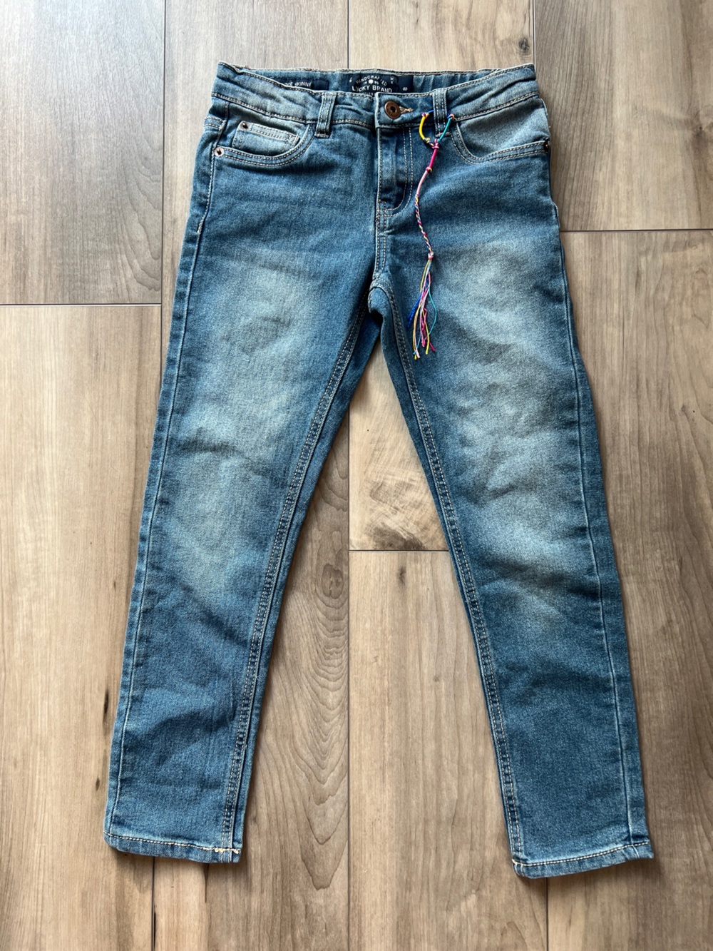 Lucky Brand Zoe Skinny Size 8 Girl’s NWOT